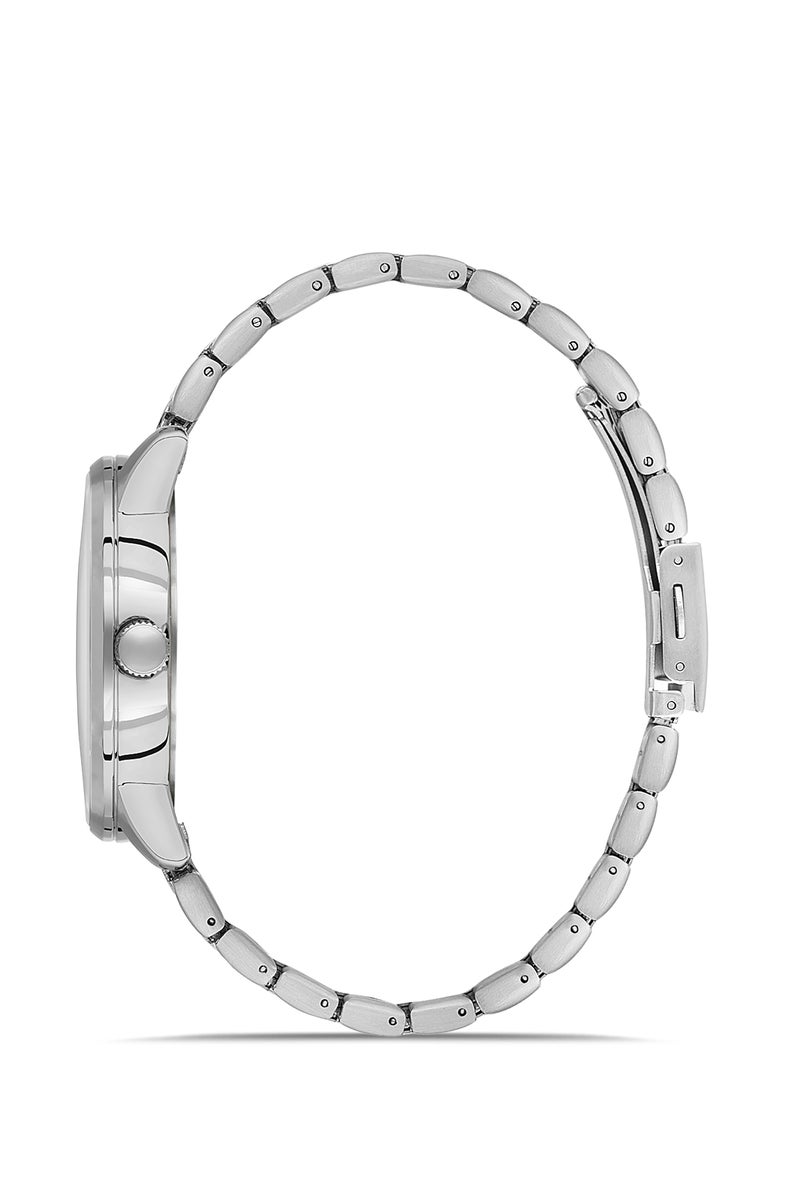 OMAX Men's Wrist-Watch | Analog | Stainless Steel Band | Elegant Design - Image 2