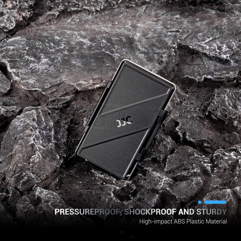 JJC Compact M.2 2280 2260 2240 2242 2230 Case,4 Slots M.2 SSD Holder Box,M.2 Internal Solid State Hard Drive Storage,Water-Resistant,Dustproof,Shockproof - Image 5