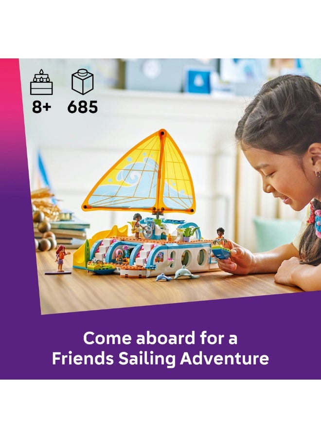 ليغو مجموعة بناء لعبة تمثيل الأدوار مغامرة قارب السفر من ليغو® فريندز 42664 - Image 3