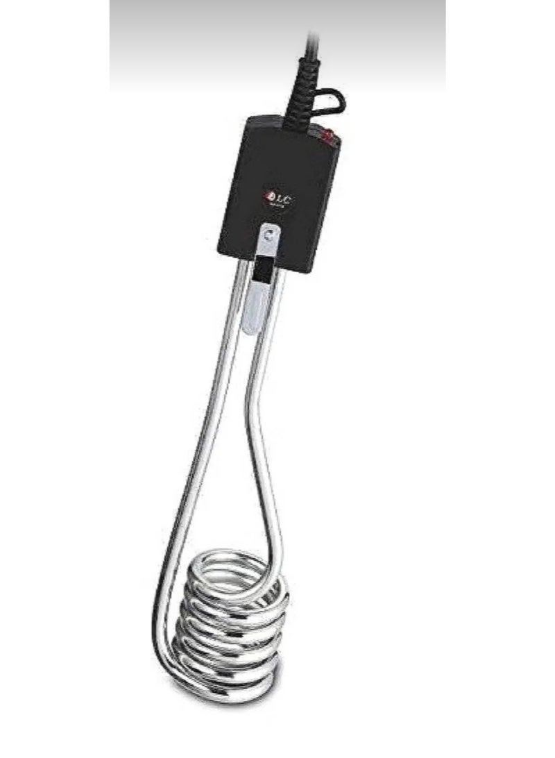 DLC Handheld Immersion Water Heater 1500W DLC-4115 Silver/Black - Image 2