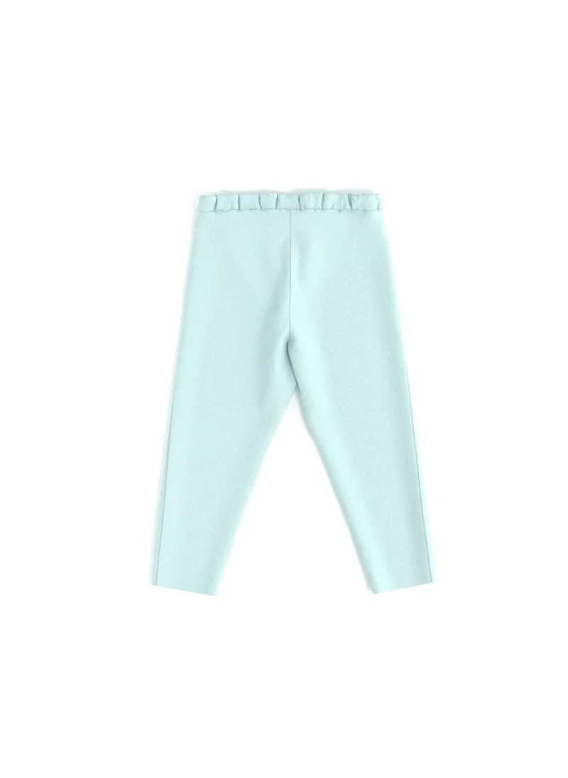 Nautinati Mint Nautinati Girls' Cotton Sea Creature Print Leggings for Women | Best Price UAE