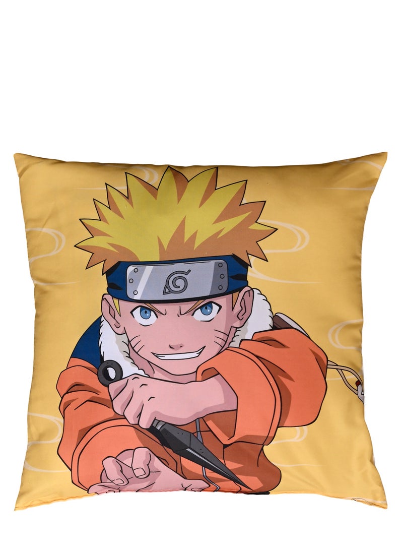 NARUTO 5-in-1 Comforter Set – Brushed Microfiber, Polyester Shell – Orange - Image 2
