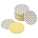 PATIKIL PATIKIL 55mm/2.15inch Foam Lid Liner, 50 Pack PS Foam Resistant Tamper Pressure Sensitive Seal With Dustproof Paper  - Image 2