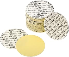PATIKIL PATIKIL 55mm/2.15inch Foam Lid Liner, 50 Pack PS Foam Resistant Tamper Pressure Sensitive Seal With Dustproof Paper  - Image 1