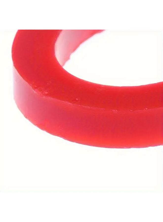 5pcs Red U Shaped Bottom Wax Frame Mold Implant Molding Occlusal Casting Block - Image 3