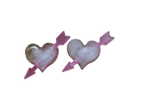 Fairly Odd Novelties Heart & Arrow Ice Cube Tray, One Size, Red - Image 5