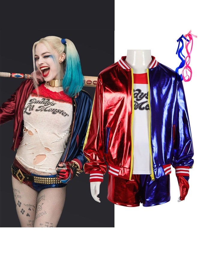 Beauenty Harley Quinn Costume Womens Cosplay Costume - Image 1