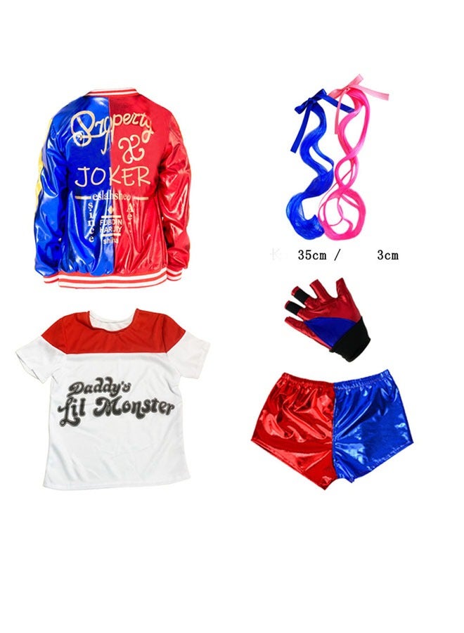 Beauenty Harley Quinn Costume Womens Cosplay Costume - Image 2