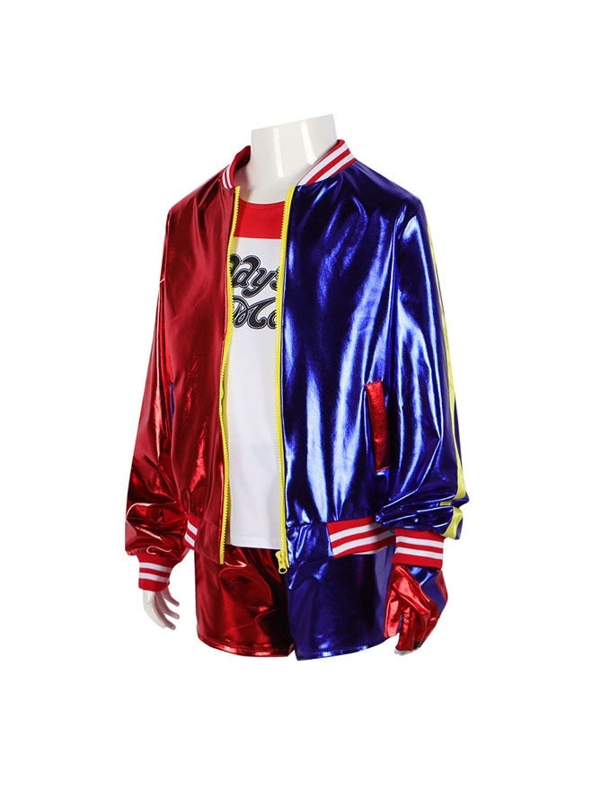 Beauenty Harley Quinn Costume Womens Cosplay Costume - Image 3