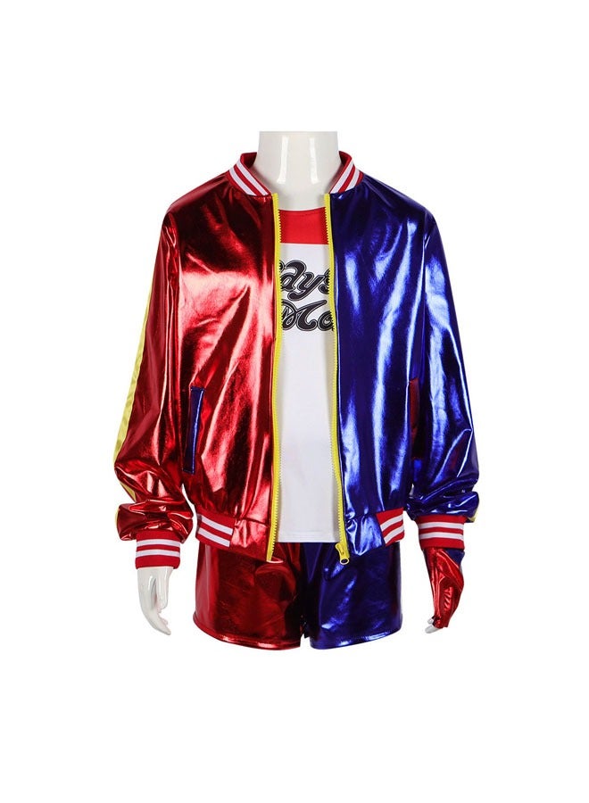 Beauenty Harley Quinn Costume Womens Cosplay Costume - Image 5