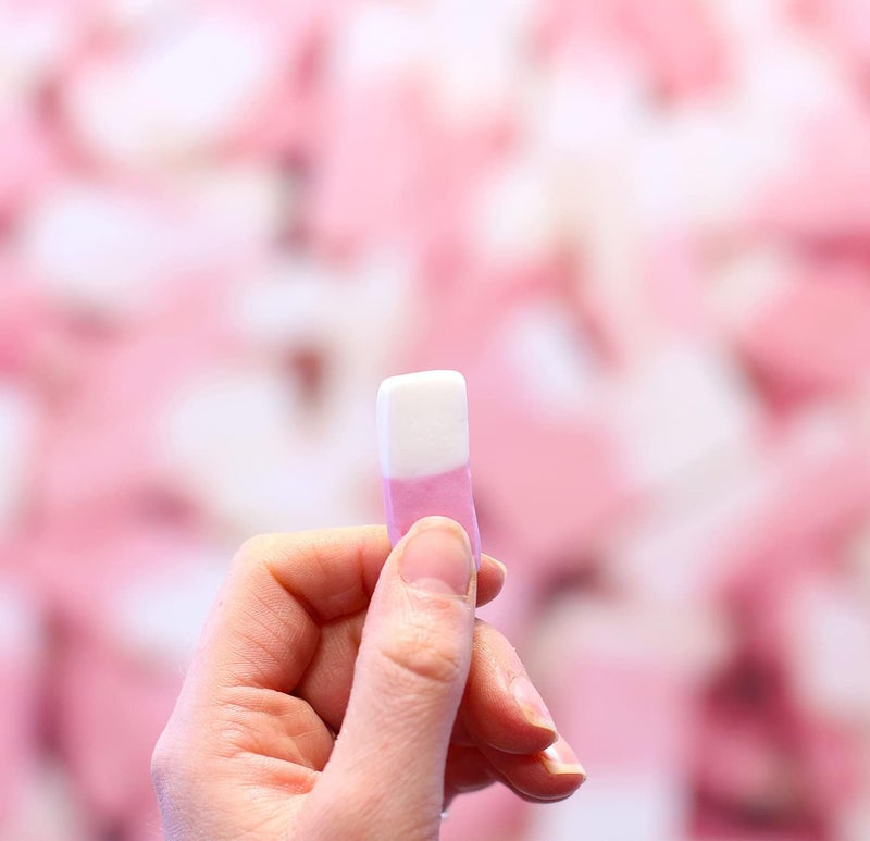 Swizzels Squashies Drumstick - Raspberry & Milk Flavour - Image 4
