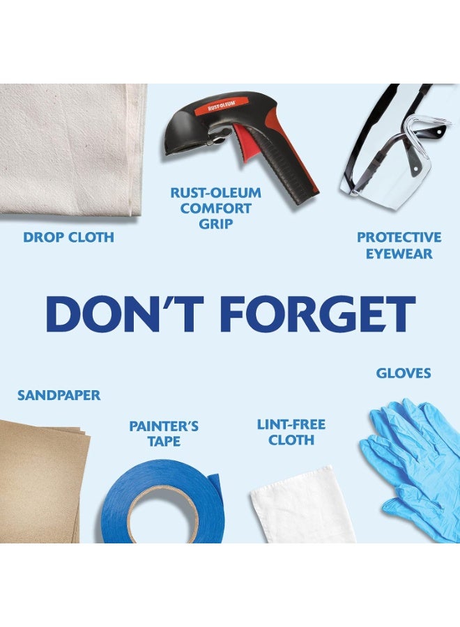 رست أوليوم طلاء بخاخ Painter's Touch 2X Ultra Cover 340 G فاخر عالي اللمعان بلون وردة الصحراء - Image 4