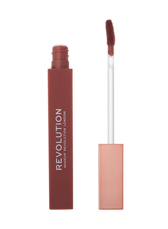 Makeup Revolution IRL Whipped Lip Crème Frappuccino Nude - Image 1