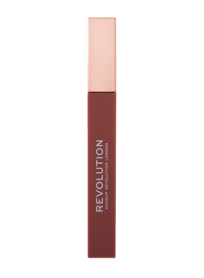 Makeup Revolution IRL Whipped Lip Crème Frappuccino Nude - Image 2