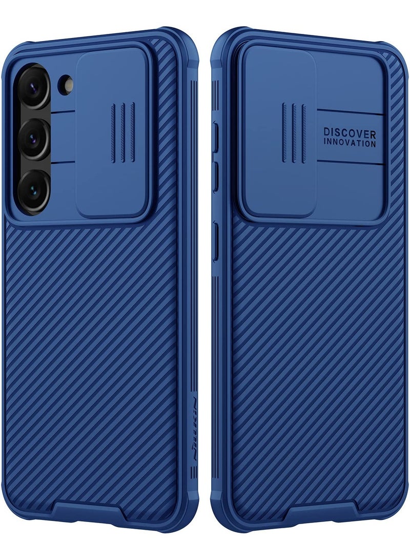 Nillkin For Samsung Galaxy S24 Plus Case TPU Shockproof Airbag Frame, Camera Lens Protection Slide Cover Phone Case, Anti-Fingerprint Slim Fit Mobile Back Cover - Image 1