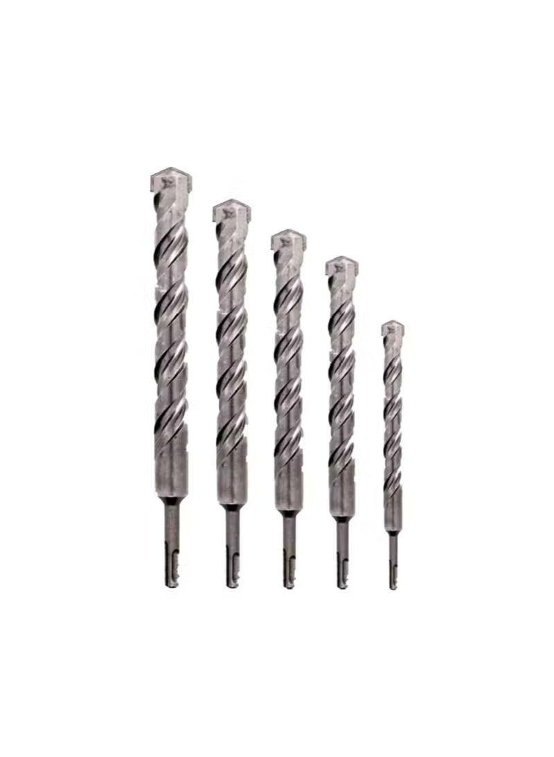 Starex SDS Drill Bits 6mmx160mm Blue/Grey Pouch Sandy Finish