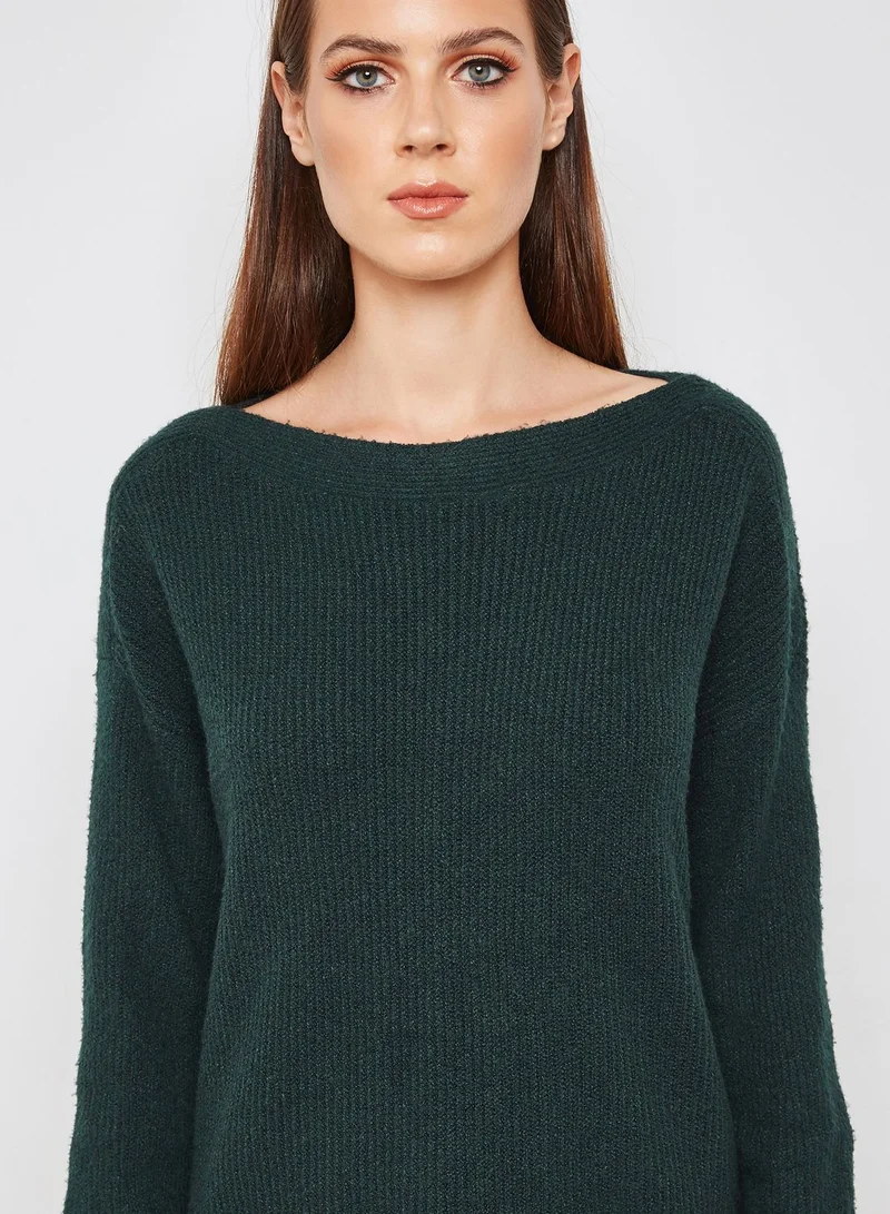 Jacqueline de Yong Boat Neck Sweater