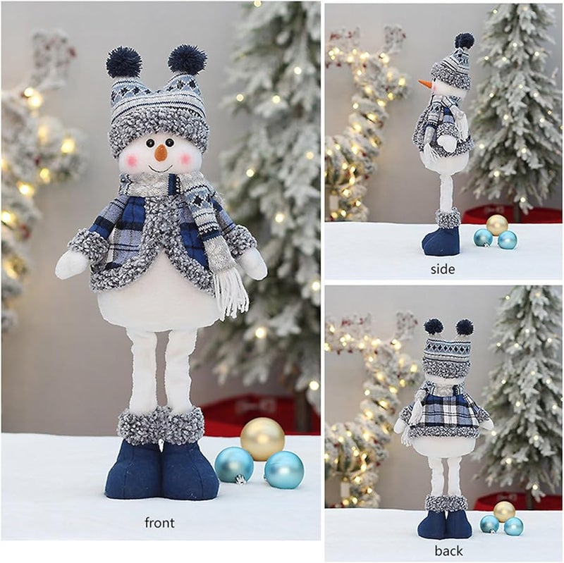 Christmas Snowman Standing Doll Decoration Yh239903 B Color Scandinavian Navidad Ornament - Image 4