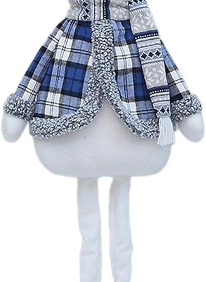 Christmas Snowman Standing Doll Decoration Yh239903 B Color Scandinavian Navidad Ornament - Image 1