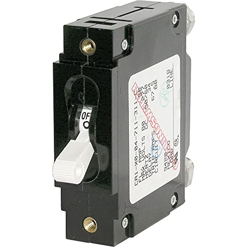 Blue Sea Systems 7352 Circuit Breaker CA1 15A White - Image 2