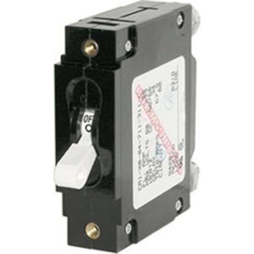 Blue Sea Systems 7352 Circuit Breaker CA1 15A White - Image 1