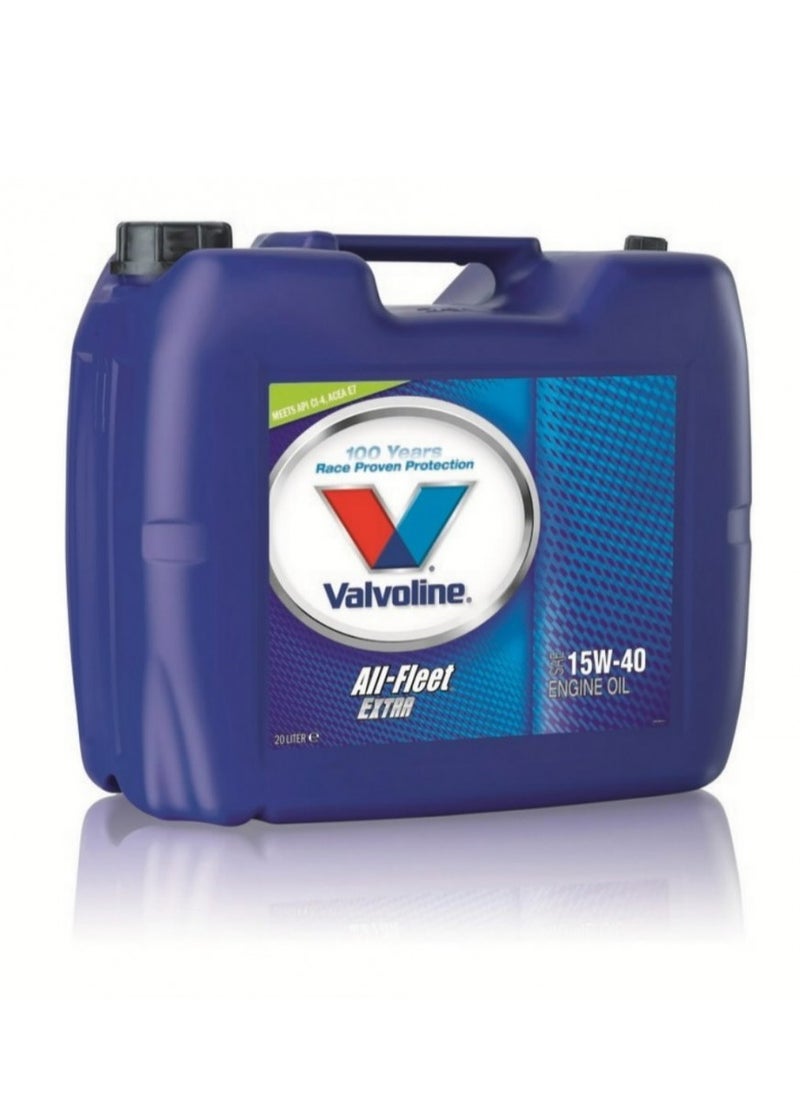 Valvoline Valvoline All-Fleet Extra 15W40 - 20L (Pail) 