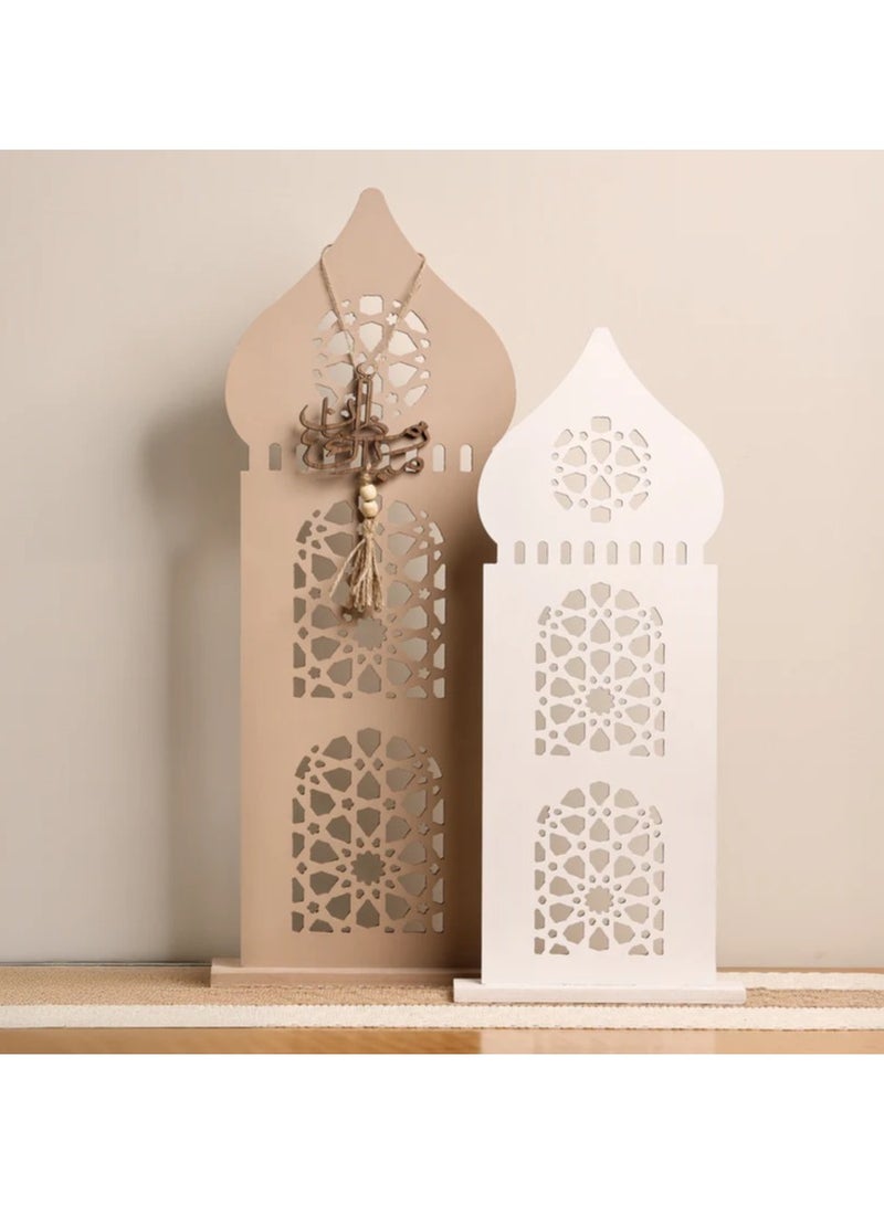 وردز كو مجموعة فوانيس أرابيسك لرمضان 2 - لمسة متألقة من التقاليد، حيث تلتقي الحرف الخالدة بالإضاءة الأنيقة.