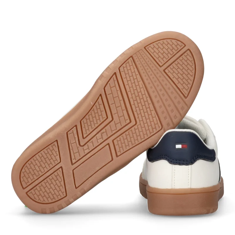 TOMMY HILFIGER Kids Lace Up Low Top Sneakers