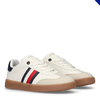 TOMMY HILFIGER Kids Lace Up Low Top Sneakers