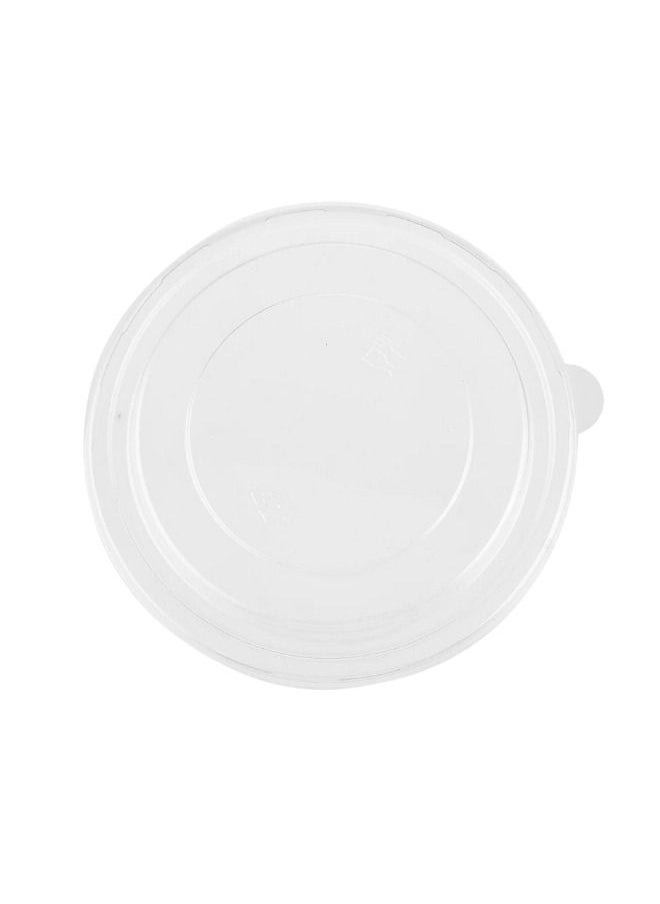 YASHTECH Kraft Brown Round Salad Bowl with Lid, 750 ML Eco-friendly Food Container, Great for Take-outs, Pack of 50 Pcs  - Image 3