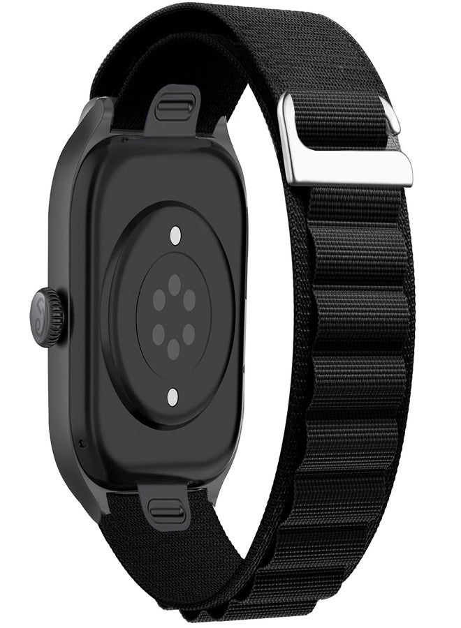 surundo Alpine Loop Nylon Band - Compatible with Apple Watch Ultra 2/Ultra Bands 49mm 45mm 44mm for Men Women, Adjustable with Metal C Hook Strap for iWatch Ultra 2 iWatch Ultra Series 10 46mm SE/9/8/7/6/5 - Image 1