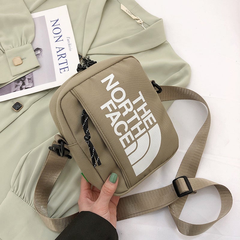 The North Face Classic Chest Bag Men Women Outdoor Sports Crossbody Belt Bag