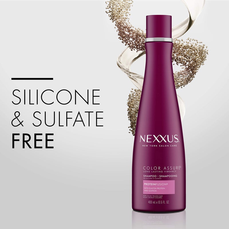 Nexxus Color Assure Radiant Care Shampoo, 13.5 Oz, Pack of 2 - Image 2