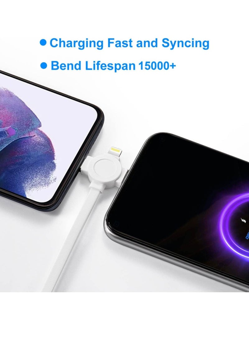 General Retractable Multiple Charging Cable 3 in 1 with Mobile Phone/Type C/Micro USB Port for Cellphone/Galaxy S9/S8/S7/Hawei and More  - Image 2
