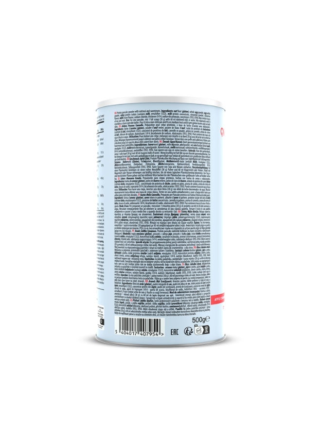 QNT Protein Pancake Mix | 500g | Apple Cinnamon Flavours, High-Protein, High-Fiber - Image 3