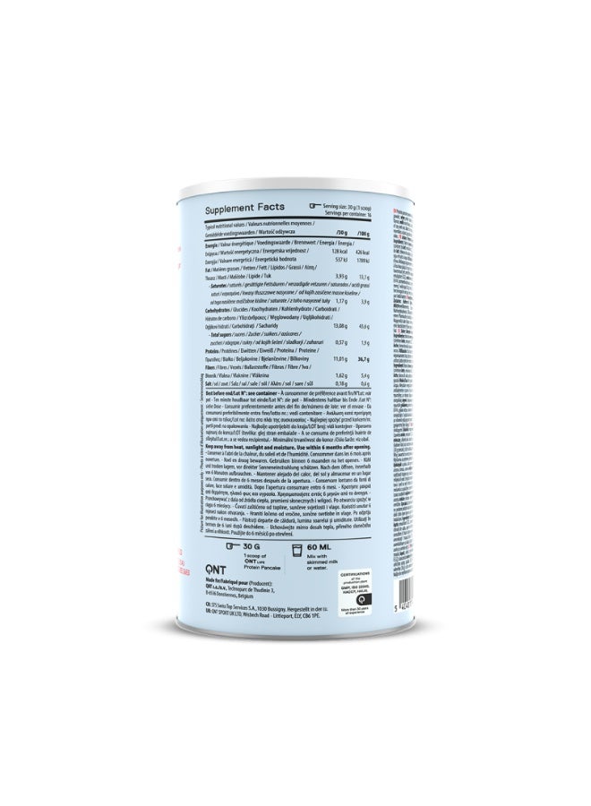 QNT Protein Pancake Mix | 500g | Apple Cinnamon Flavours, High-Protein, High-Fiber - Image 4