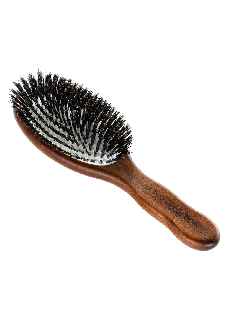 ACCA KAPPA PNUEMATIC - 100% BRISTLES Hair Brush | Oval Shaped 22 cm.  - Image 1