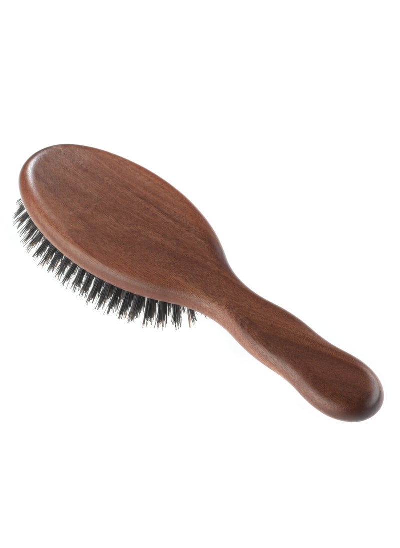 ACCA KAPPA PNUEMATIC - 100% BRISTLES Hair Brush | Oval Shaped 22 cm.  - Image 2