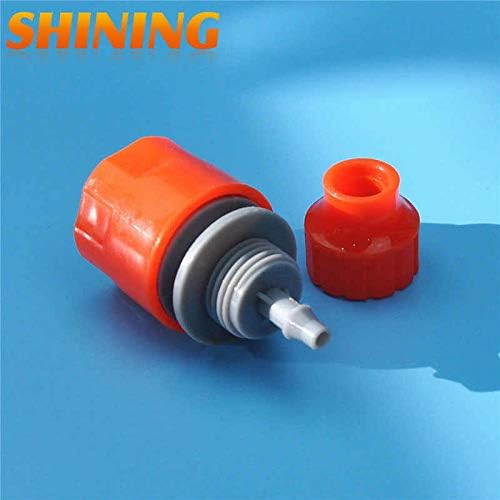 FIELDSTAR 7M Orange Pu Car Washing Garden Watering Hose Pipe With Quick Connector High Pressure Car Washer Pipeline Conduit 5 * 8Mm - Image 5