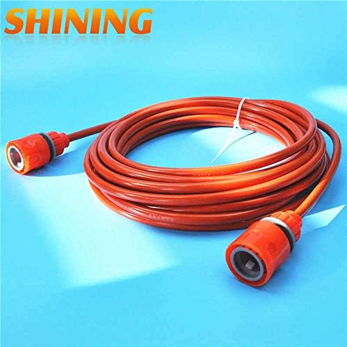 FIELDSTAR 7M Orange Pu Car Washing Garden Watering Hose Pipe With Quick Connector High Pressure Car Washer Pipeline Conduit 5 * 8Mm - Image 3