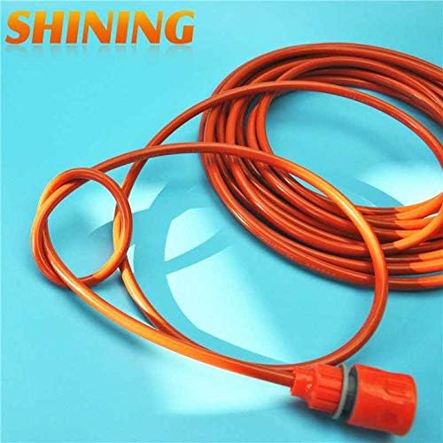 FIELDSTAR 7M Orange Pu Car Washing Garden Watering Hose Pipe With Quick Connector High Pressure Car Washer Pipeline Conduit 5 * 8Mm - Image 4