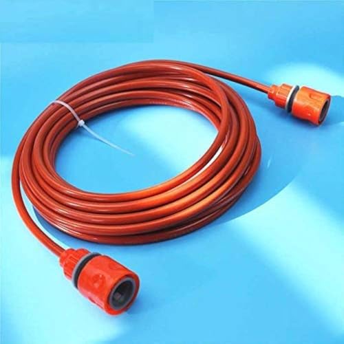 FIELDSTAR 7M Orange Pu Car Washing Garden Watering Hose Pipe With Quick Connector High Pressure Car Washer Pipeline Conduit 5 * 8Mm - Image 1
