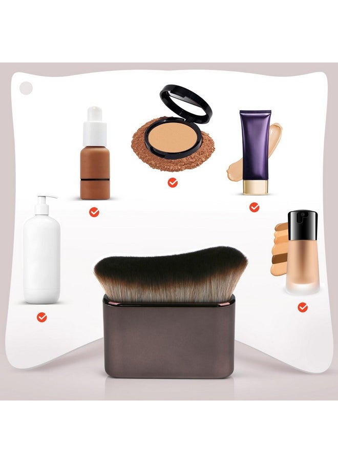 UNIMEIX - Sunscreen Brush Self Tanner Brush Kabuki Brush Sunscreen Applicator For Kids Foundation Body Makeup Brushes For Liquid Foundation Powder - Image 1
