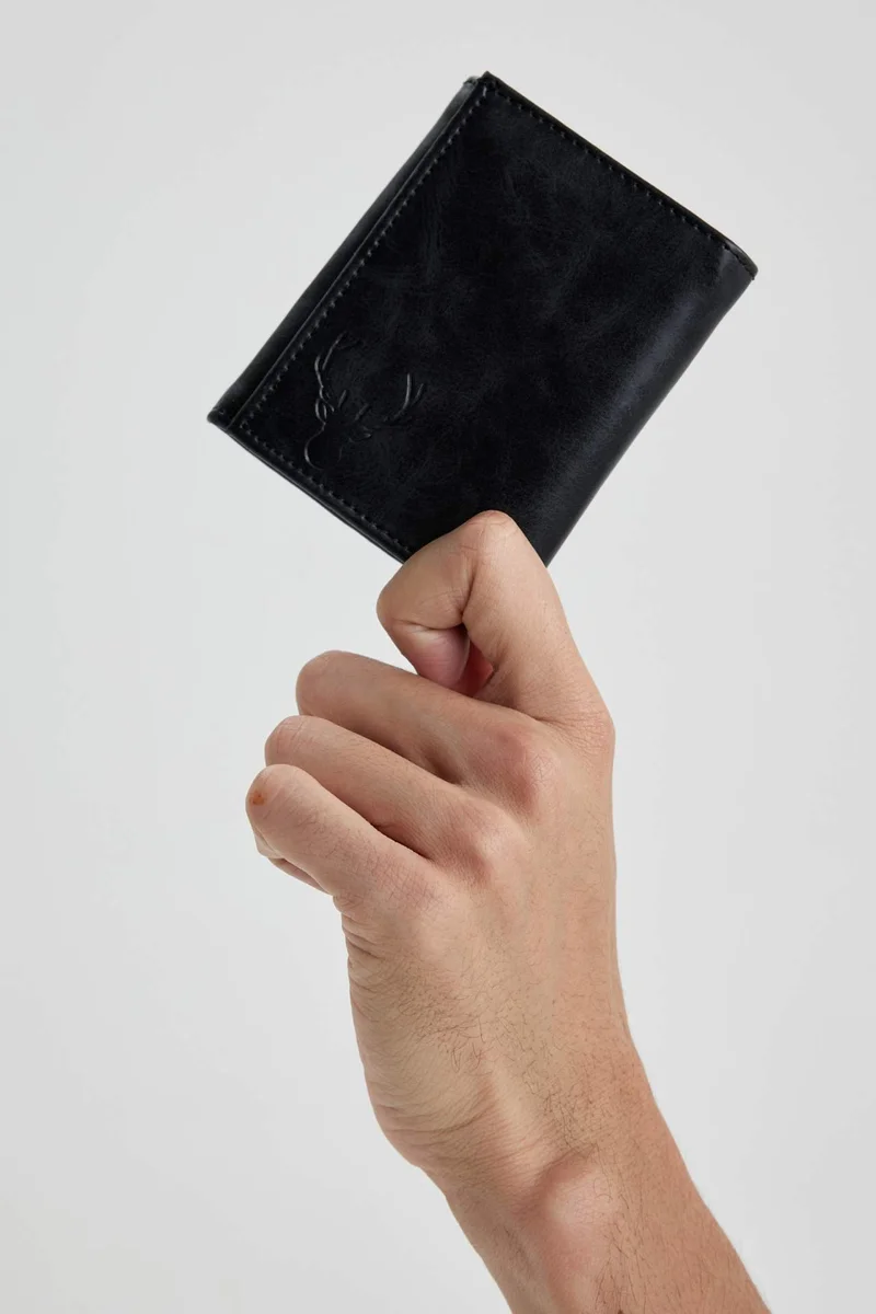 Defacto Men Faux Leather Wallet