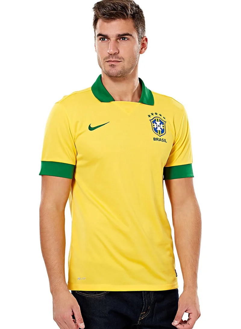Nike Brazil Home Replica Jersey