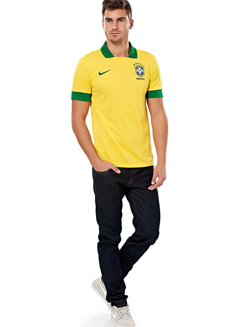 Nike Brazil Home Replica Jersey