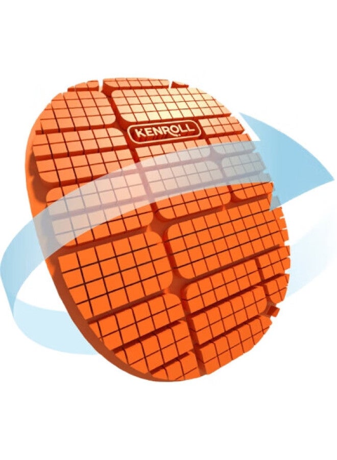 Kenroll Unisex Bathroom Home Outdoor Anti-Slip Slippers Night Light Home Cool Slippers Wide Leaf Green 37-38 - Image 1