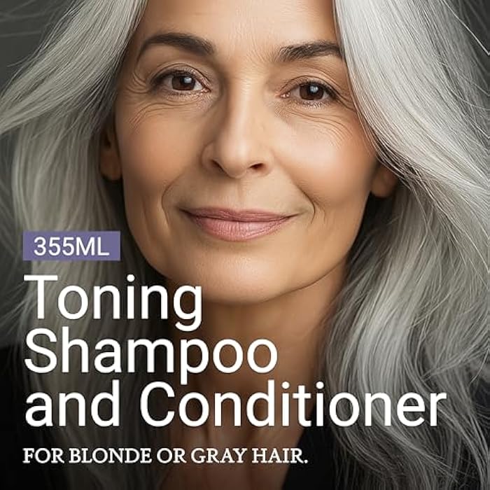 Loma Hair Care Violet Duo: Shampoo and Conditioner - Image 2