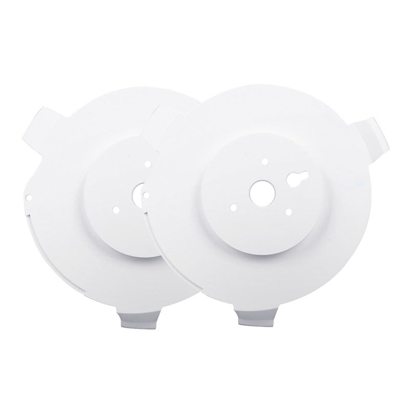 قاعدة تركيب جدارية لنظام واي فاي شبكة منزلية كاملة TP-Link Deco M9 Plus، قاعدة متينة توفر مساحة، قاعدة لروتر TP-Link يمكن توصيلها بدون أسلاك فوضوية أو براغي - Image 1