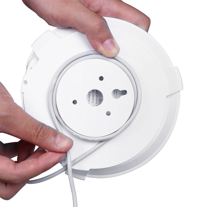 قاعدة تركيب جدارية لنظام واي فاي شبكة منزلية كاملة TP-Link Deco M9 Plus، قاعدة متينة توفر مساحة، قاعدة لروتر TP-Link يمكن توصيلها بدون أسلاك فوضوية أو براغي - Image 2